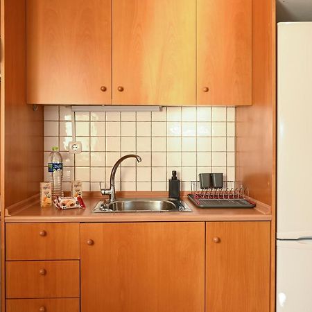 Thessaloniki Center Modern Apartment Buitenkant foto