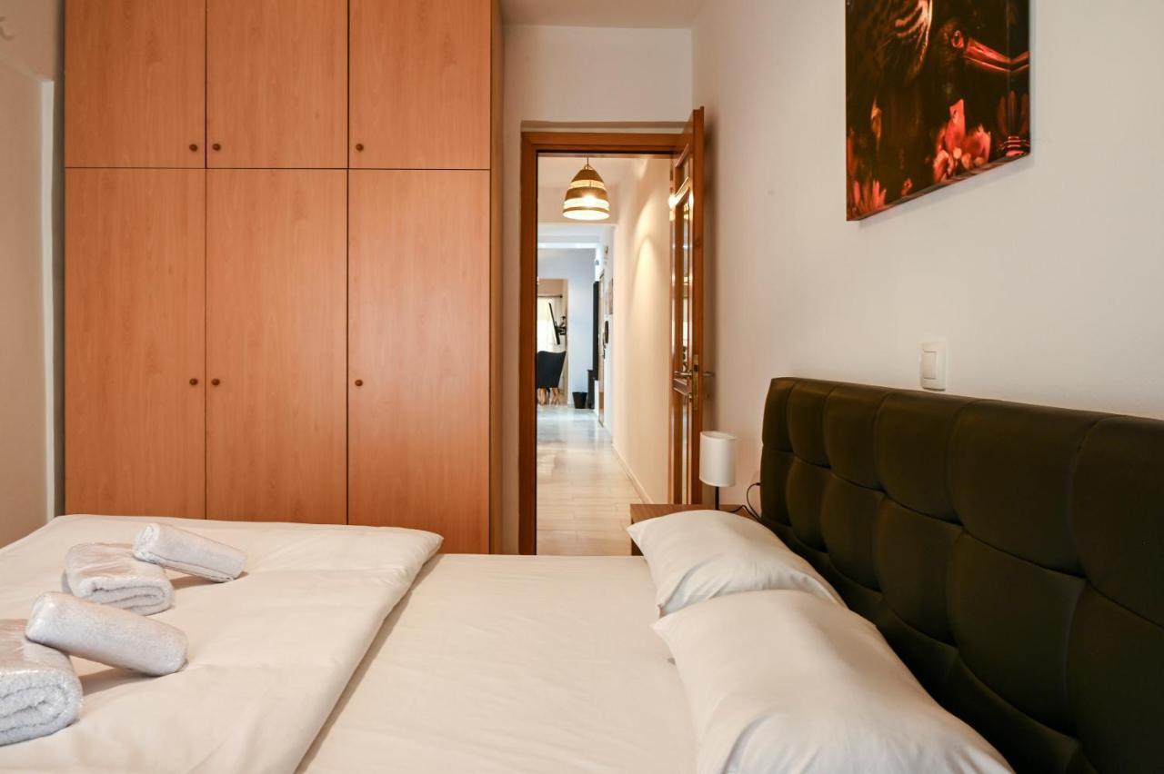 Thessaloniki Center Modern Apartment Buitenkant foto