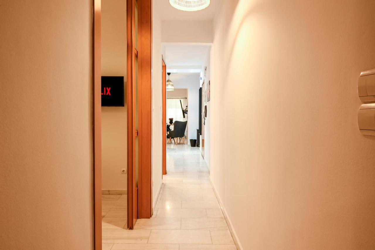 Thessaloniki Center Modern Apartment Buitenkant foto