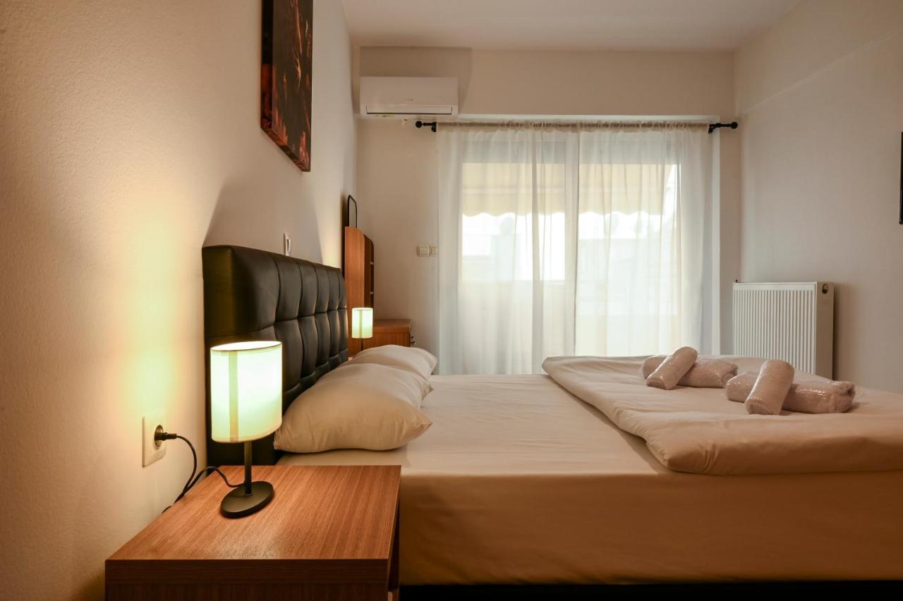 Thessaloniki Center Modern Apartment Buitenkant foto