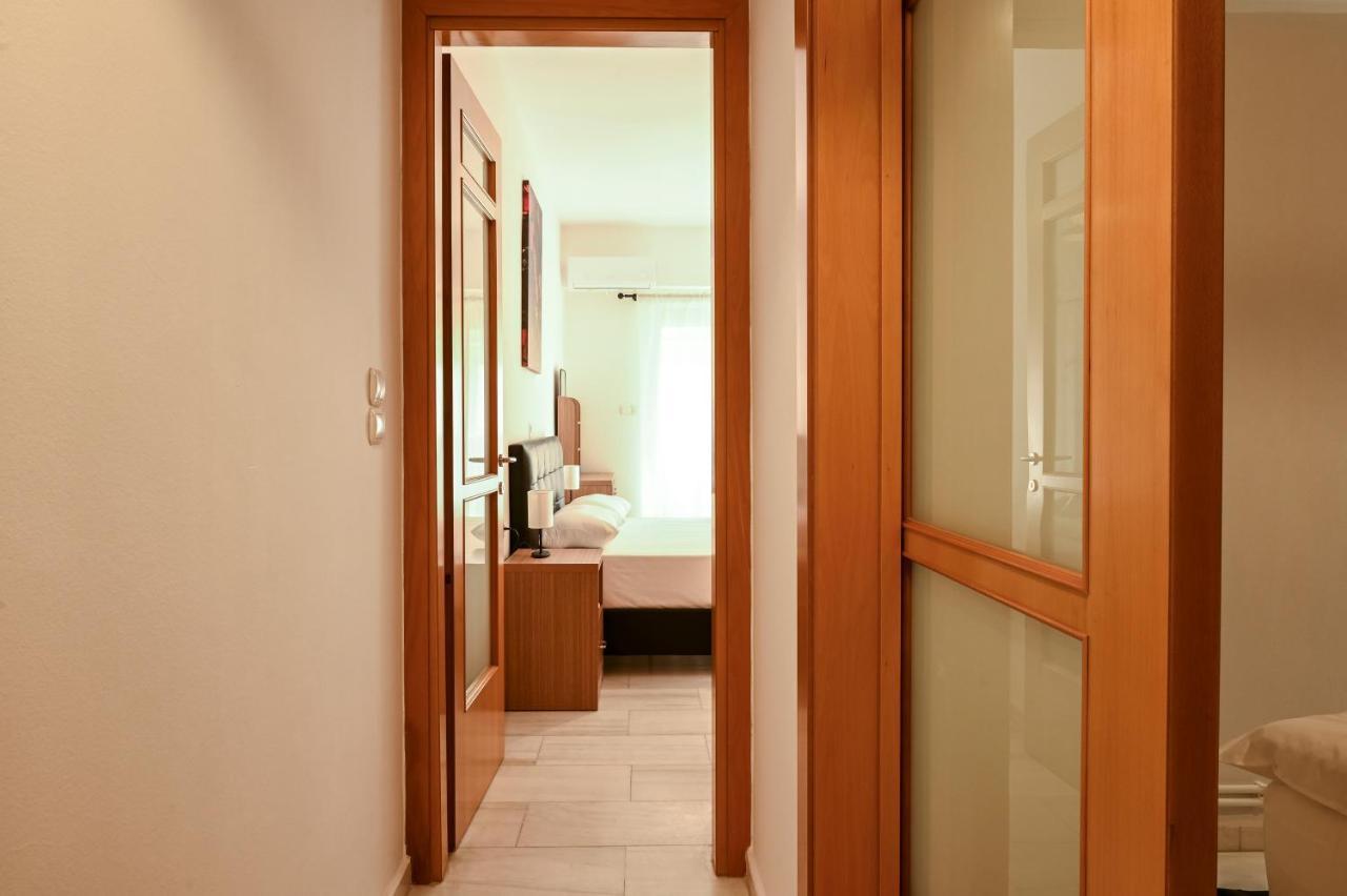 Thessaloniki Center Modern Apartment Buitenkant foto