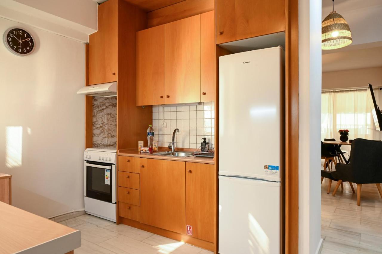 Thessaloniki Center Modern Apartment Buitenkant foto