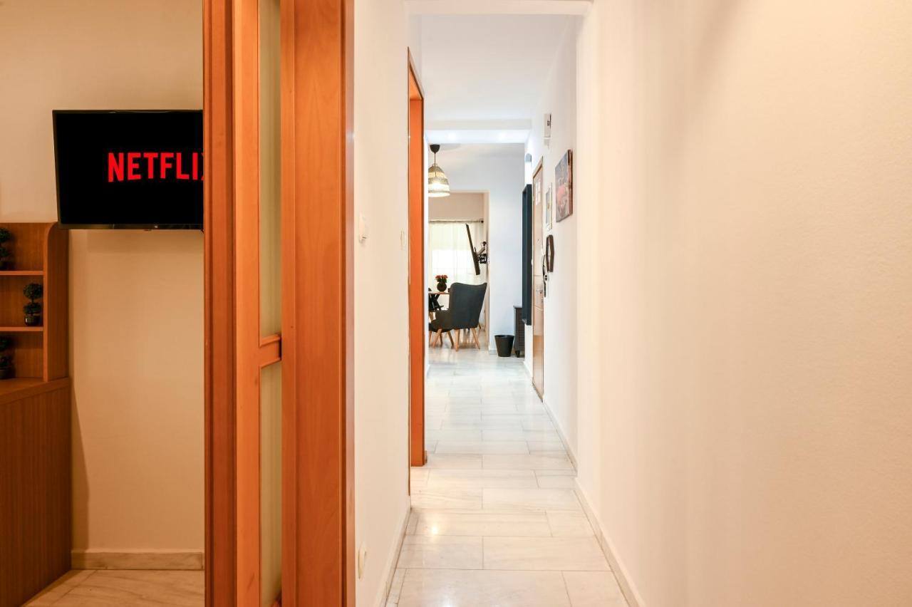 Thessaloniki Center Modern Apartment Buitenkant foto