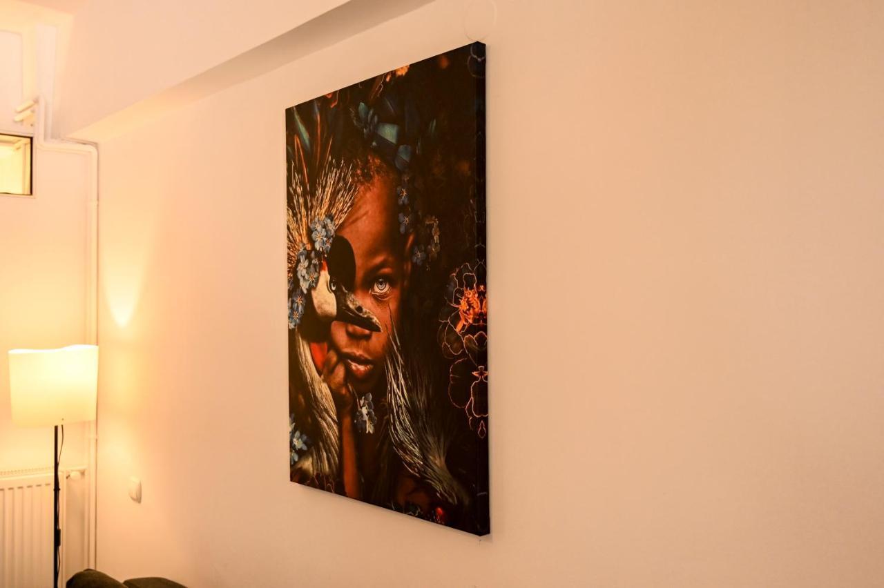 Thessaloniki Center Modern Apartment Buitenkant foto