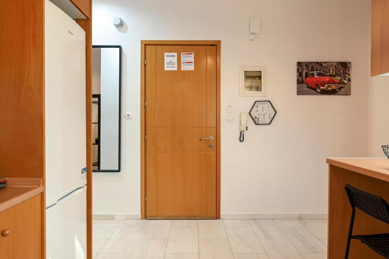 Thessaloniki Center Modern Apartment Buitenkant foto