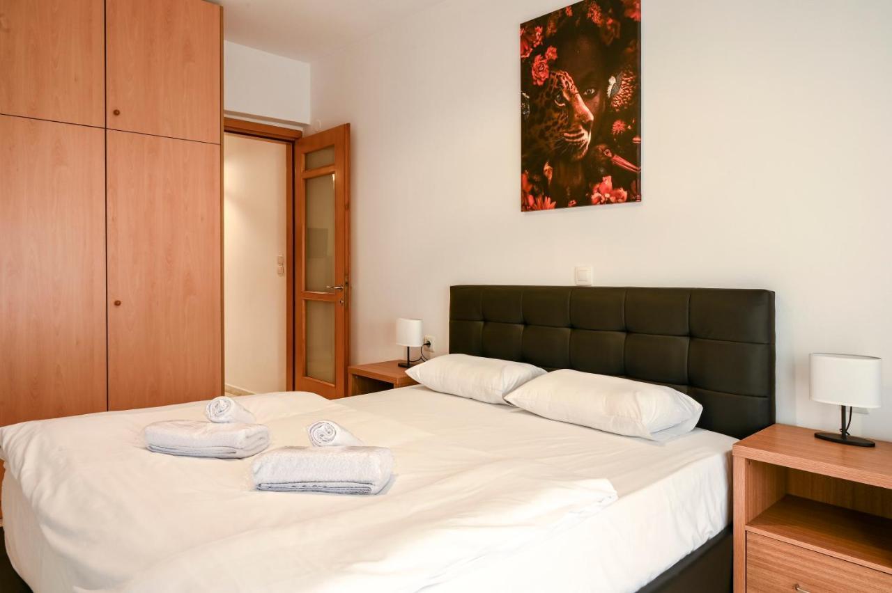 Thessaloniki Center Modern Apartment Buitenkant foto
