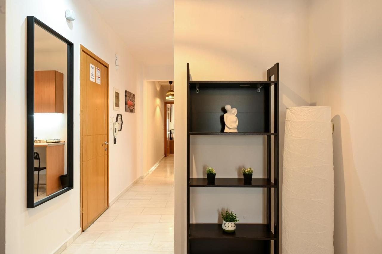 Thessaloniki Center Modern Apartment Buitenkant foto