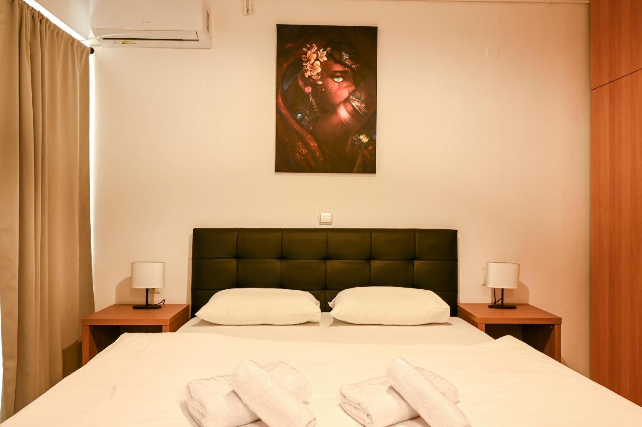 Thessaloniki Center Modern Apartment Buitenkant foto