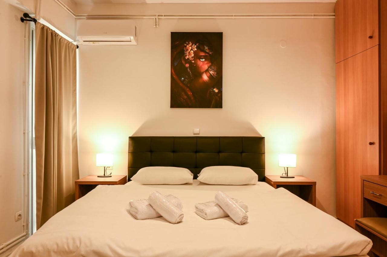 Thessaloniki Center Modern Apartment Buitenkant foto