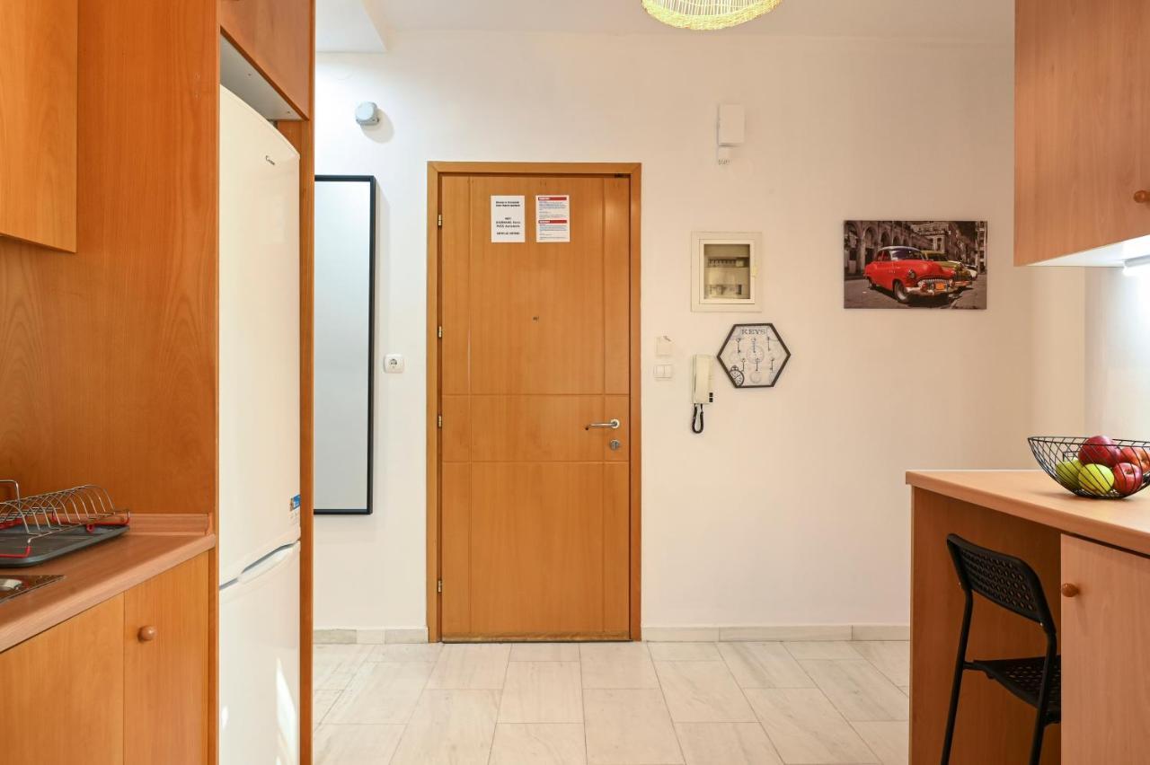 Thessaloniki Center Modern Apartment Buitenkant foto