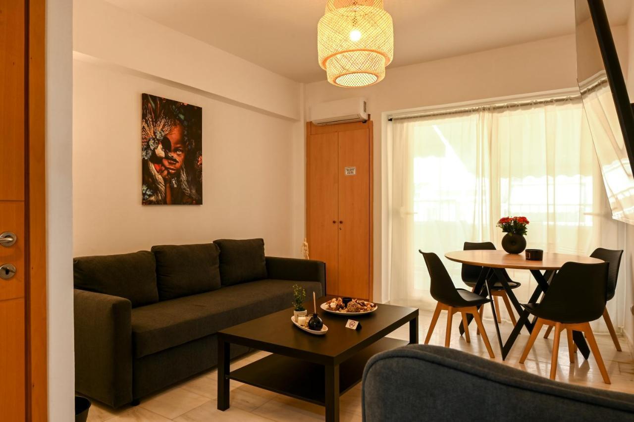 Thessaloniki Center Modern Apartment Buitenkant foto