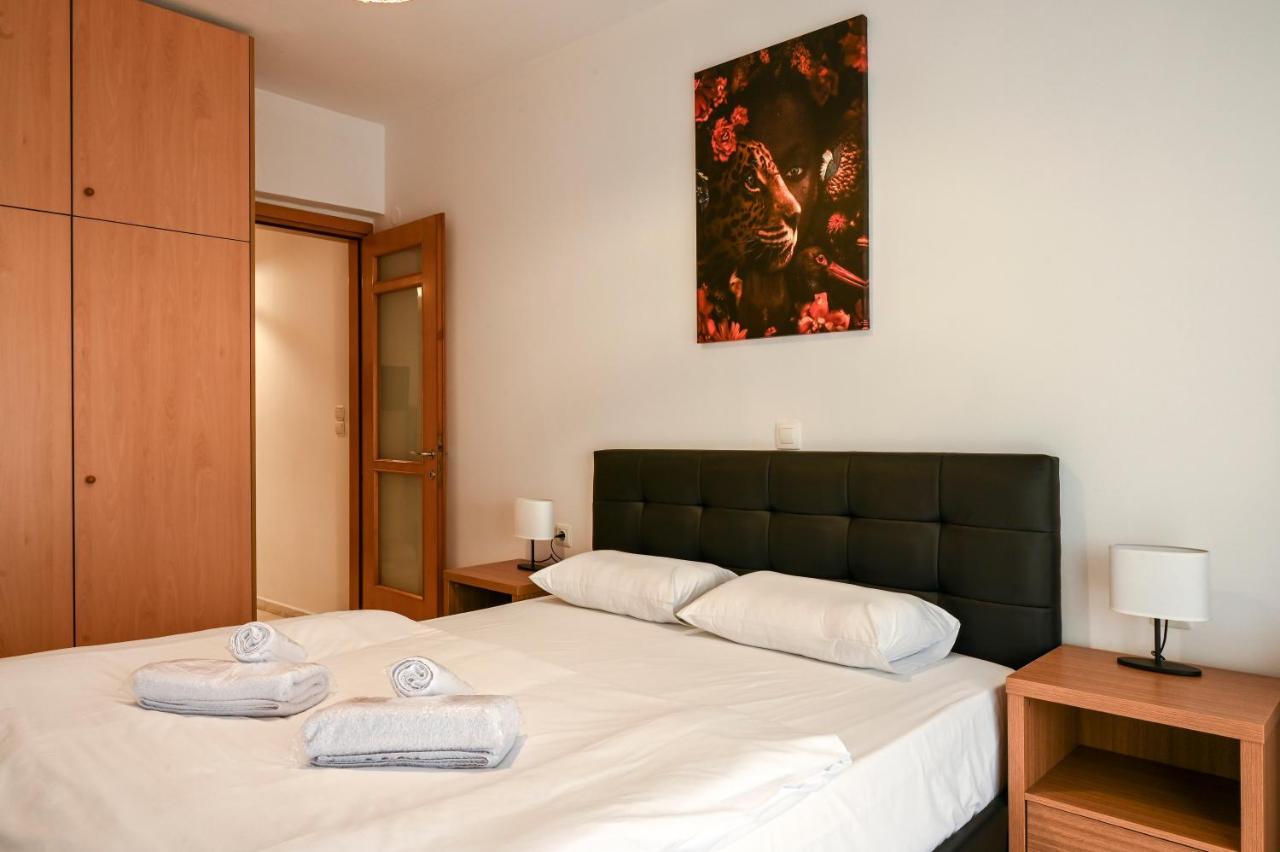 Thessaloniki Center Modern Apartment Buitenkant foto