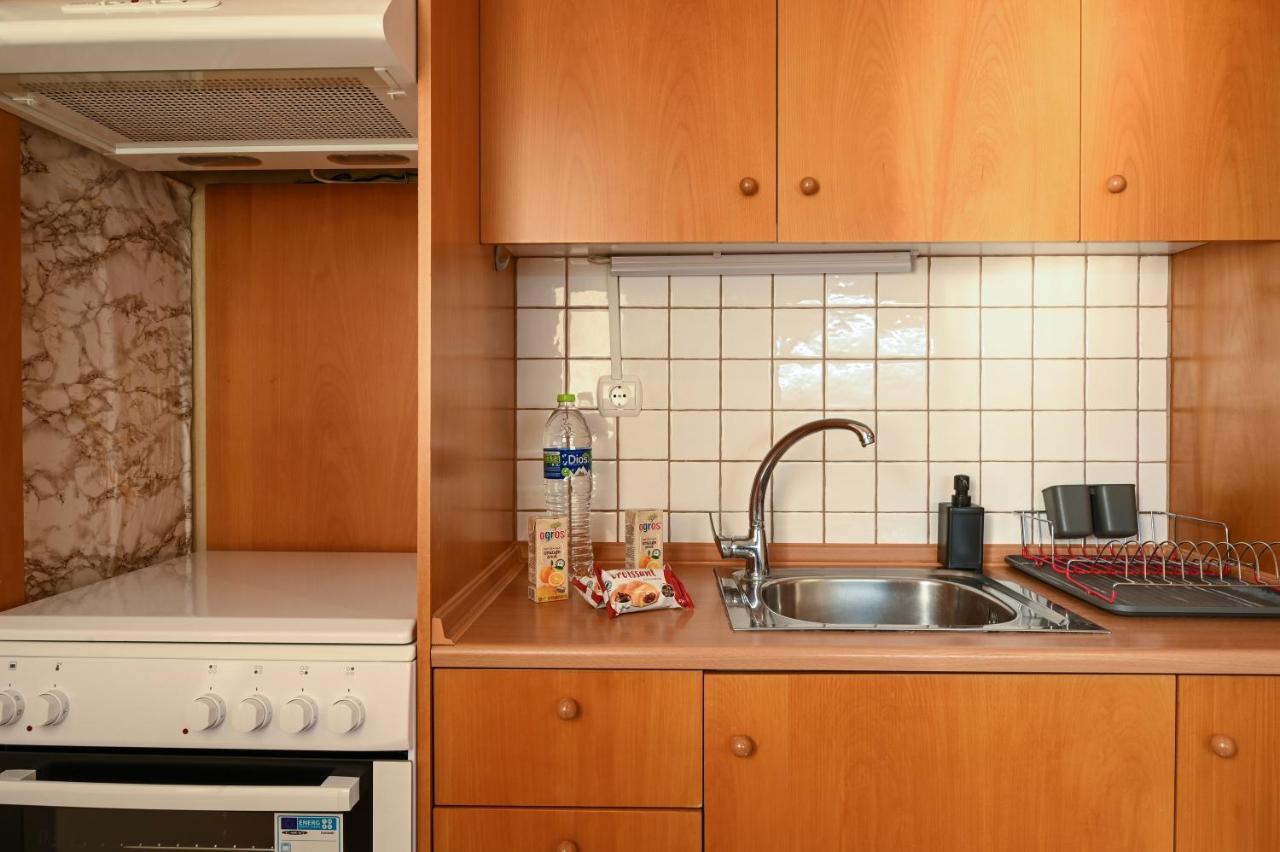 Thessaloniki Center Modern Apartment Buitenkant foto