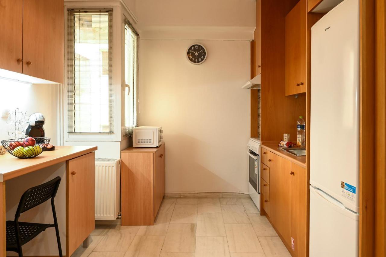 Thessaloniki Center Modern Apartment Buitenkant foto