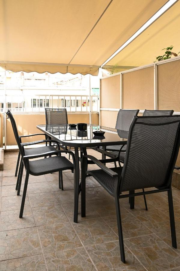 Thessaloniki Center Modern Apartment Buitenkant foto