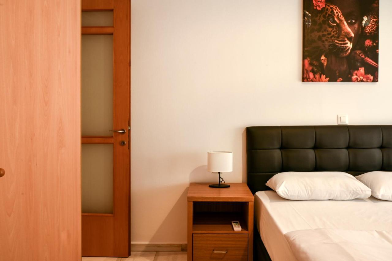 Thessaloniki Center Modern Apartment Buitenkant foto