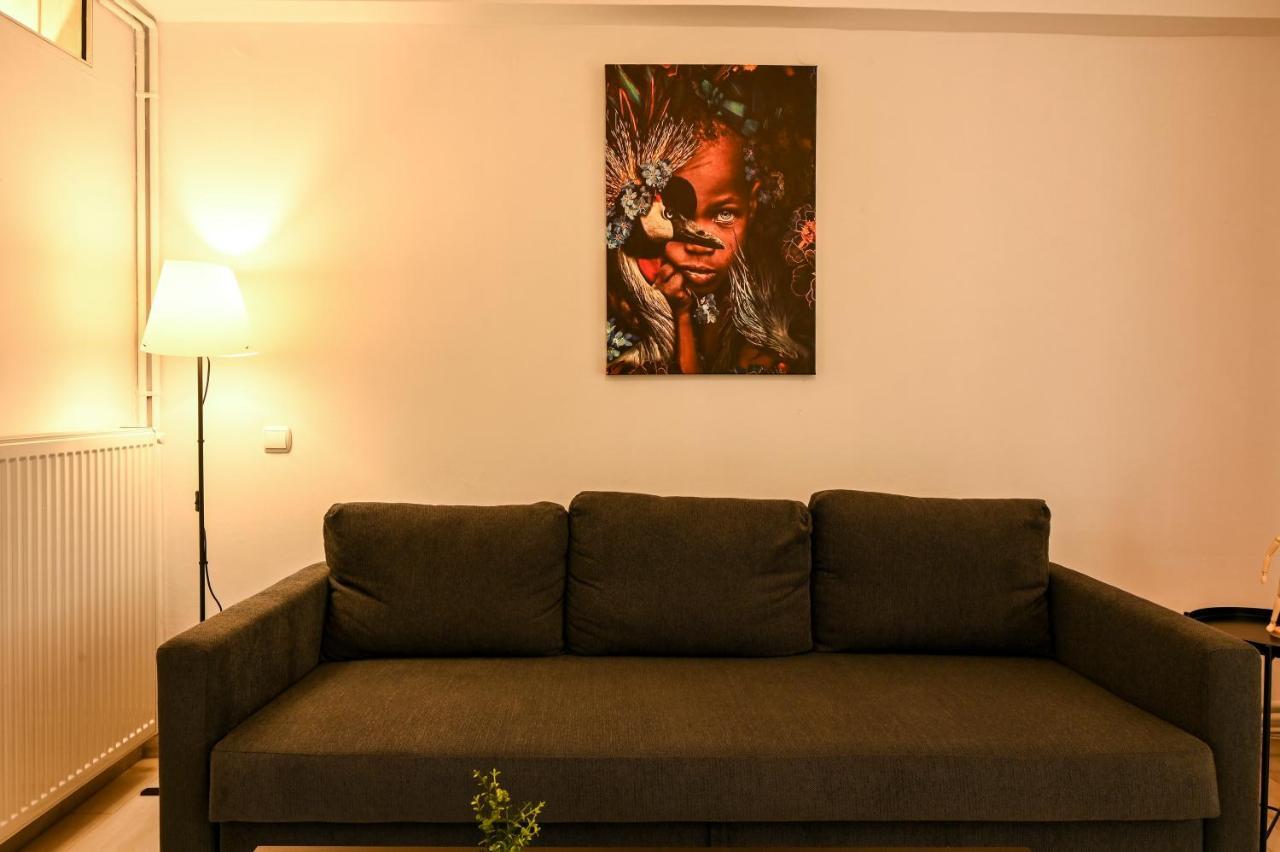 Thessaloniki Center Modern Apartment Buitenkant foto