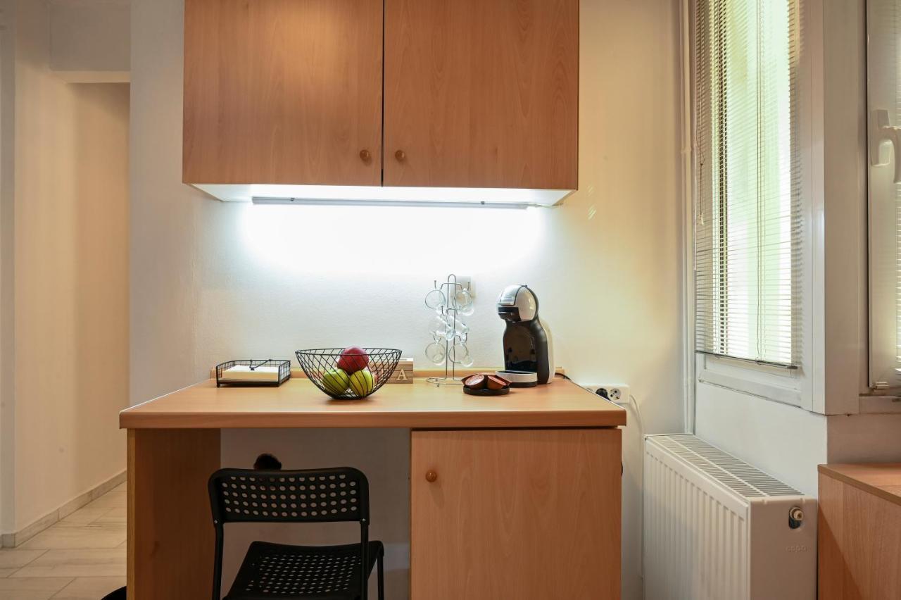 Thessaloniki Center Modern Apartment Buitenkant foto